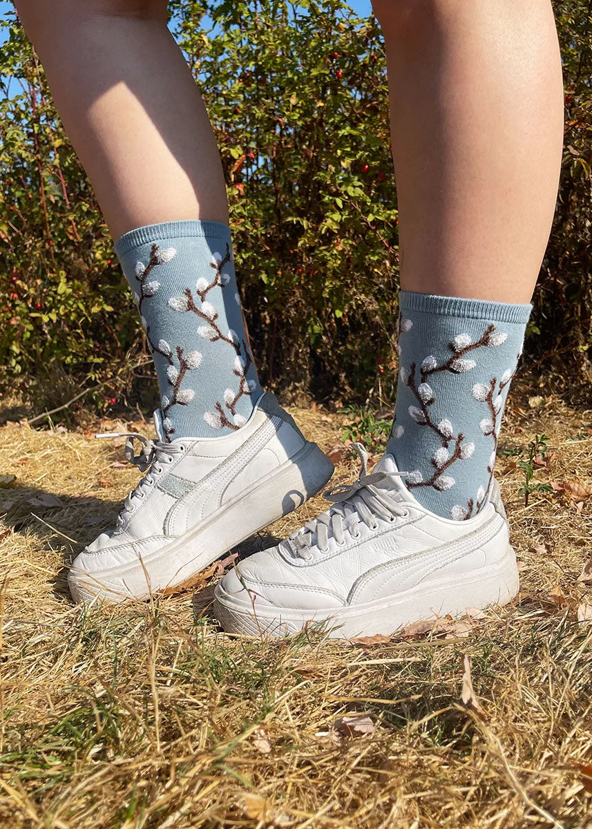 Pussy Willow Women's Socks