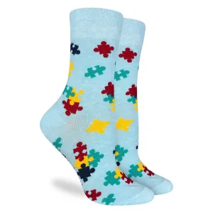 Puzzle Pieces Women's Socks