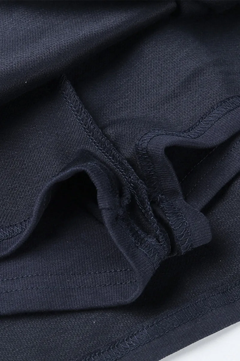 QR3173 Pleated Mini Skirt