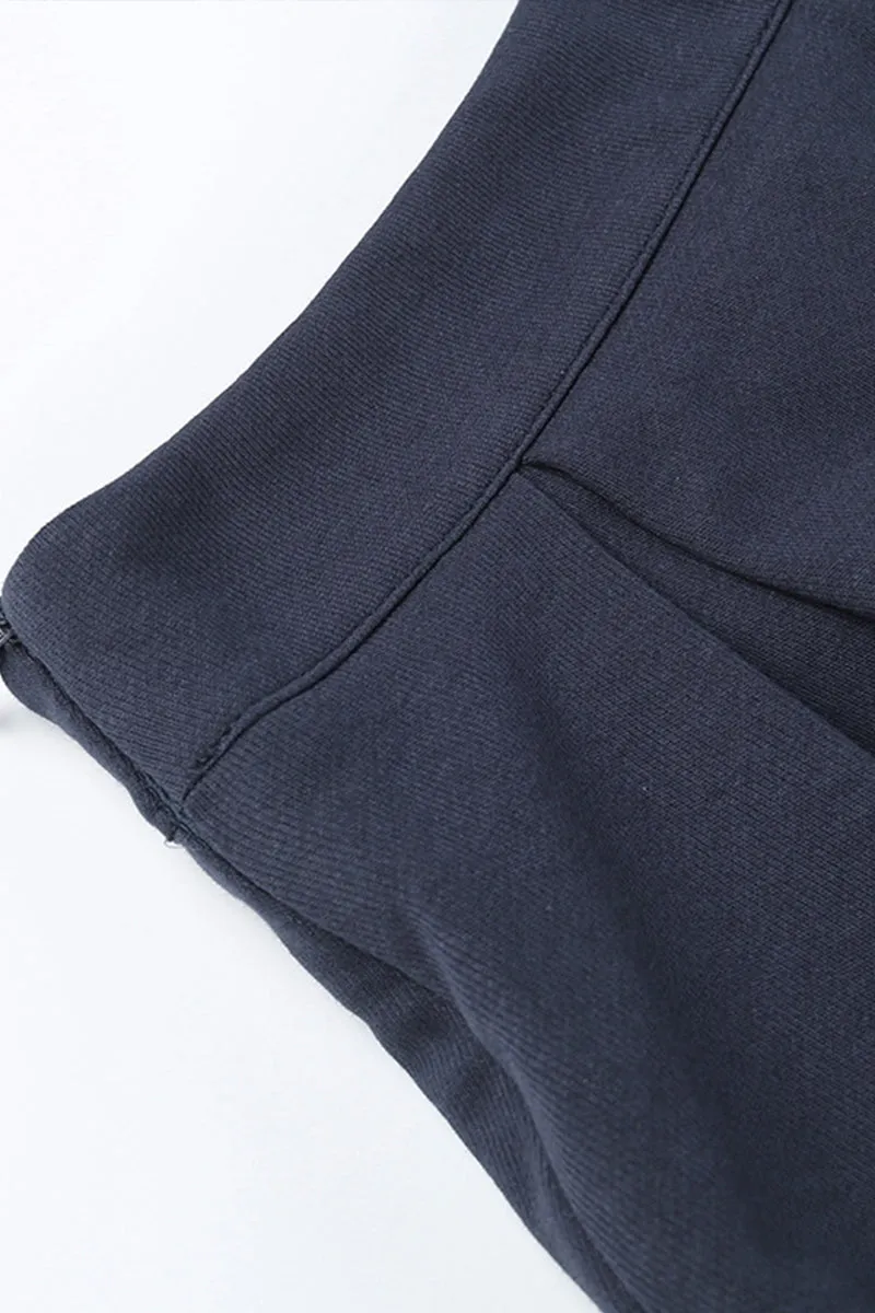 QR3173 Pleated Mini Skirt