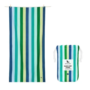 Quick Dry Towels L (Cool Lagoon)