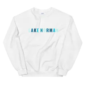 "Lake Norman- BLUE" Unisex Sweatshirt