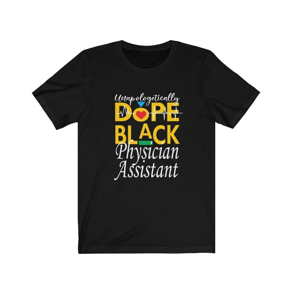 "Unapologetically Dope Black ........." Relaxed Fit Short Sleeve Tee
