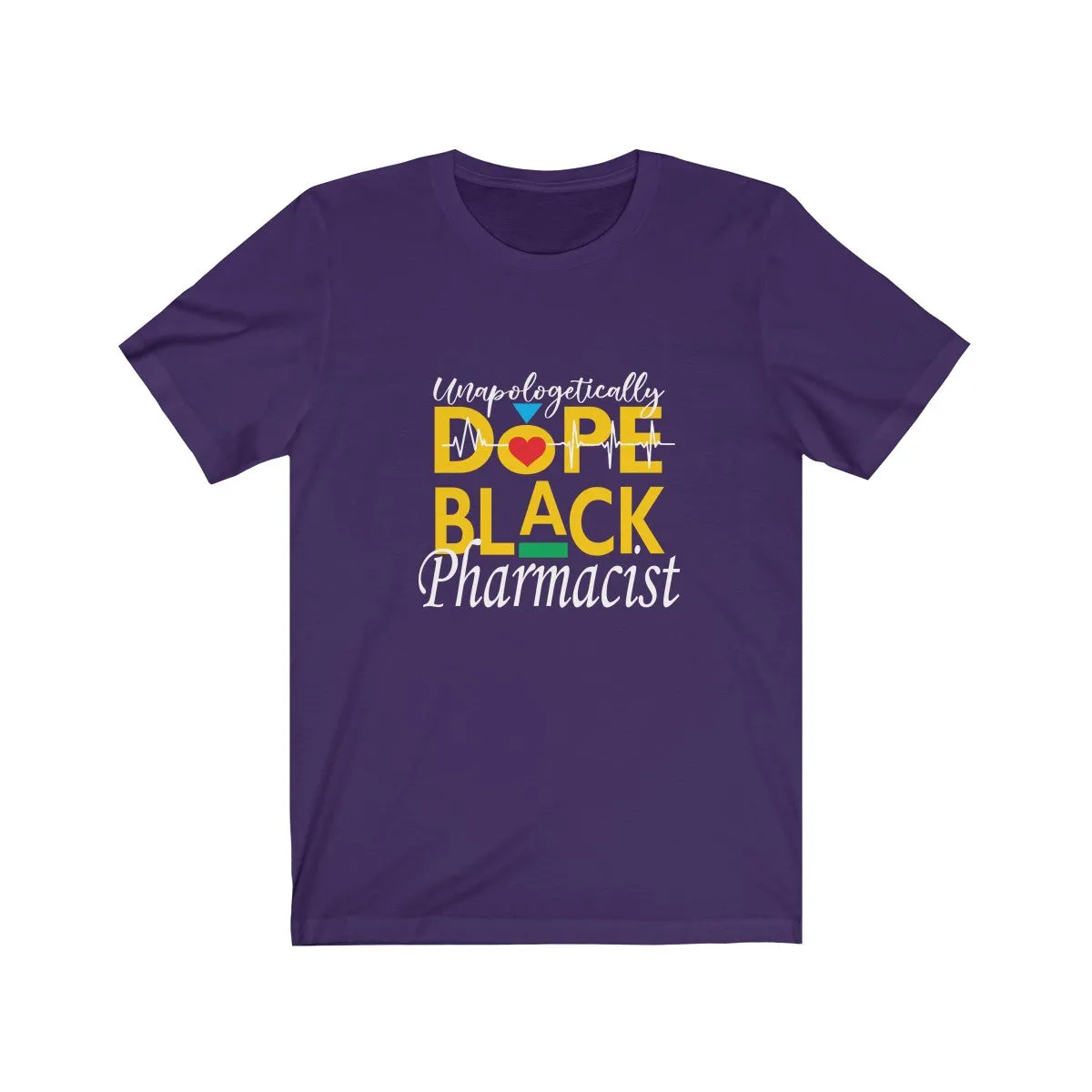 "Unapologetically Dope Black ........." Relaxed Fit Short Sleeve Tee