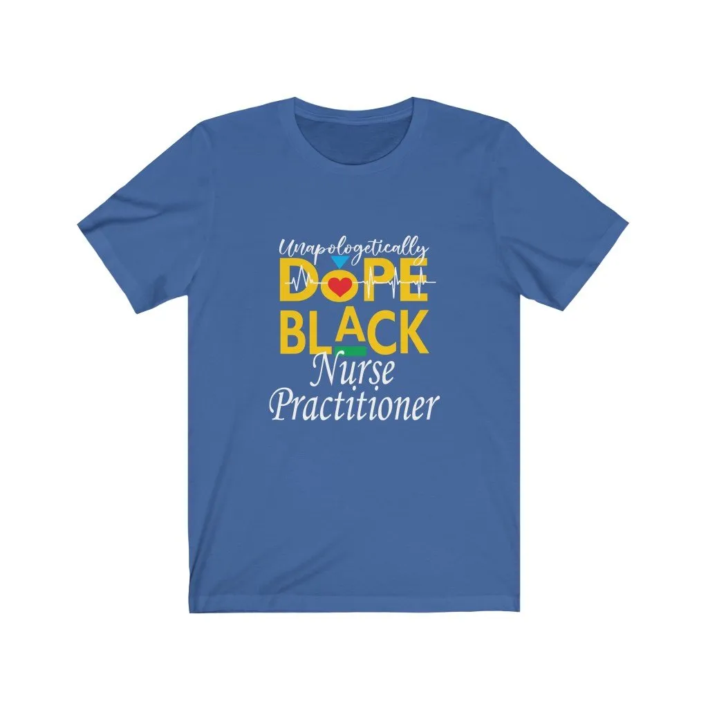 "Unapologetically Dope Black ........." Relaxed Fit Short Sleeve Tee