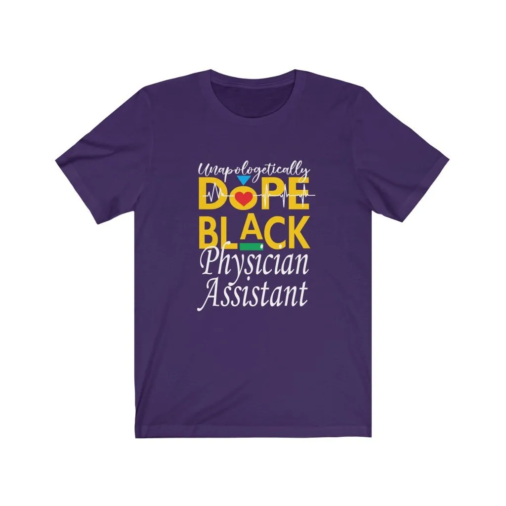 "Unapologetically Dope Black ........." Relaxed Fit Short Sleeve Tee