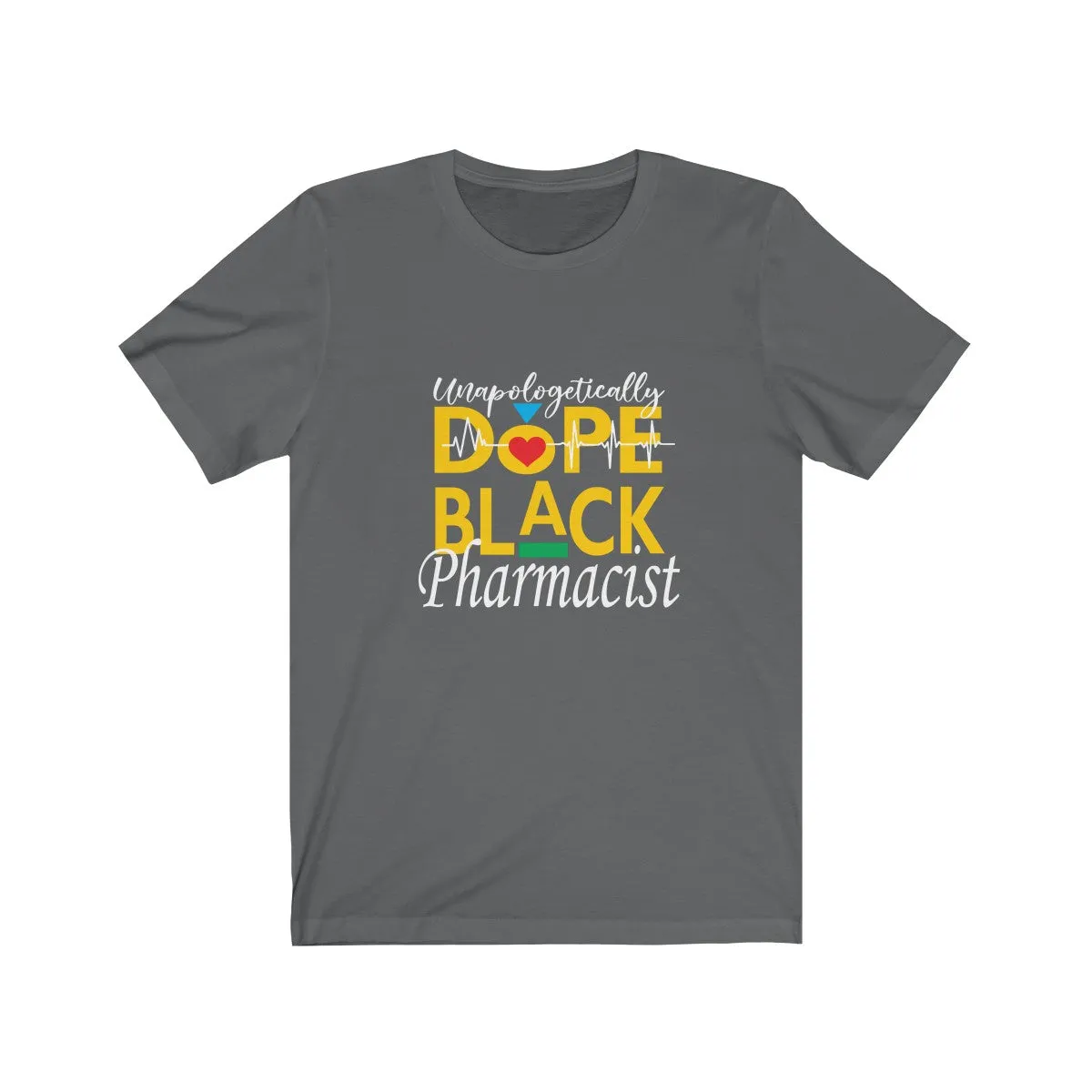 "Unapologetically Dope Black ........." Relaxed Fit Short Sleeve Tee