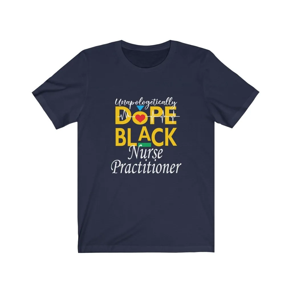 "Unapologetically Dope Black ........." Relaxed Fit Short Sleeve Tee