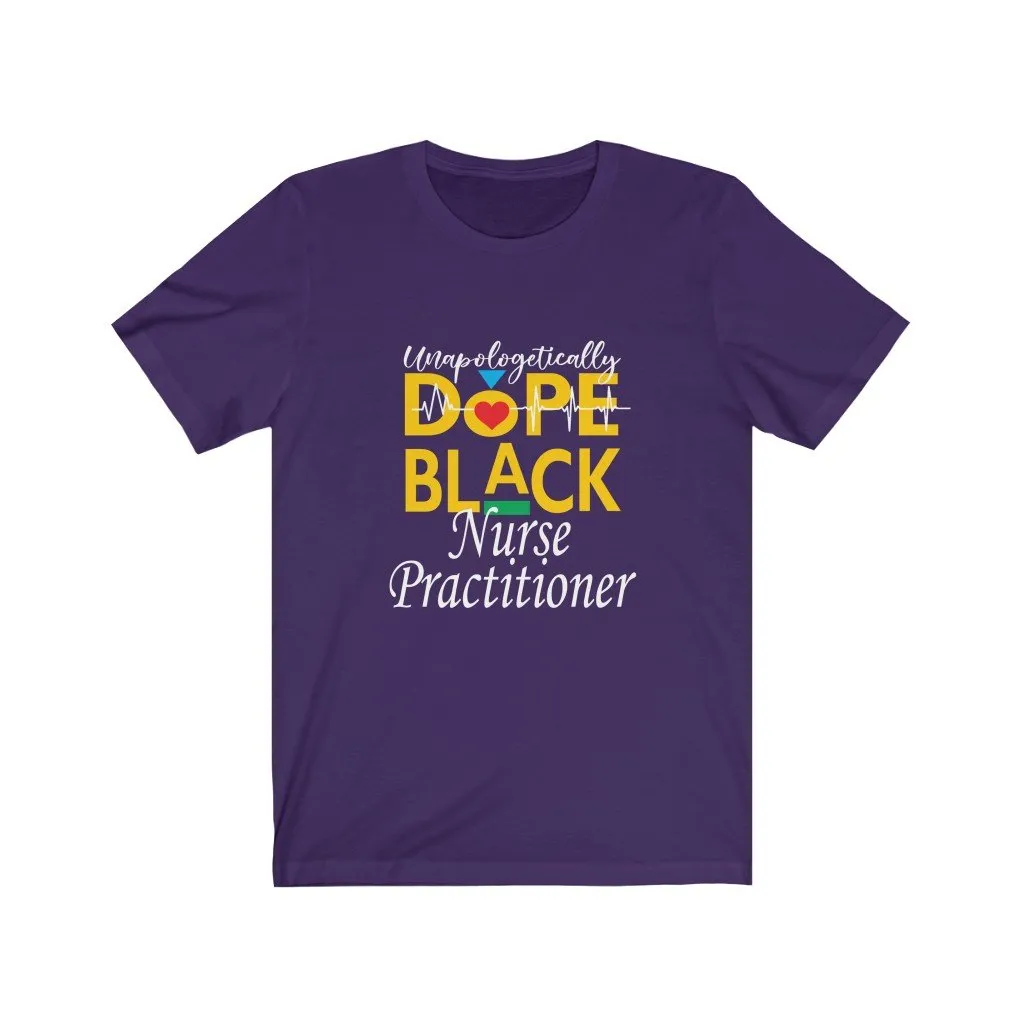 "Unapologetically Dope Black ........." Relaxed Fit Short Sleeve Tee