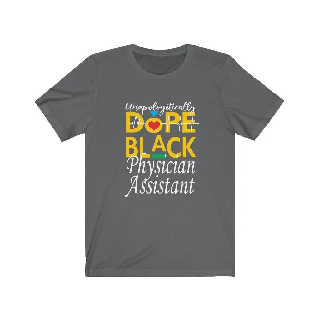 "Unapologetically Dope Black ........." Relaxed Fit Short Sleeve Tee