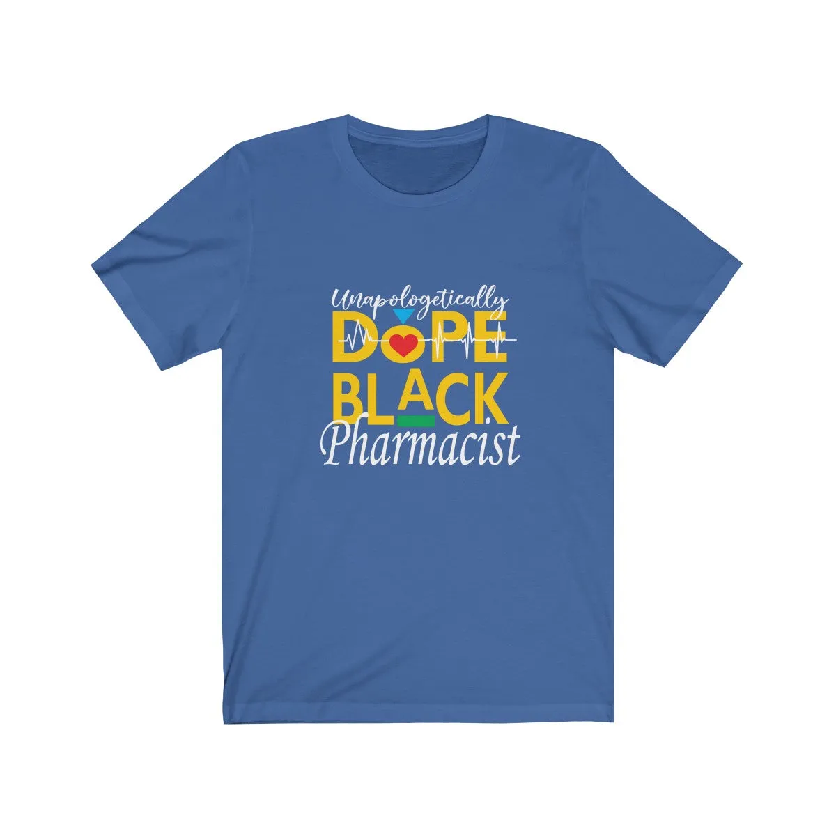 "Unapologetically Dope Black ........." Relaxed Fit Short Sleeve Tee