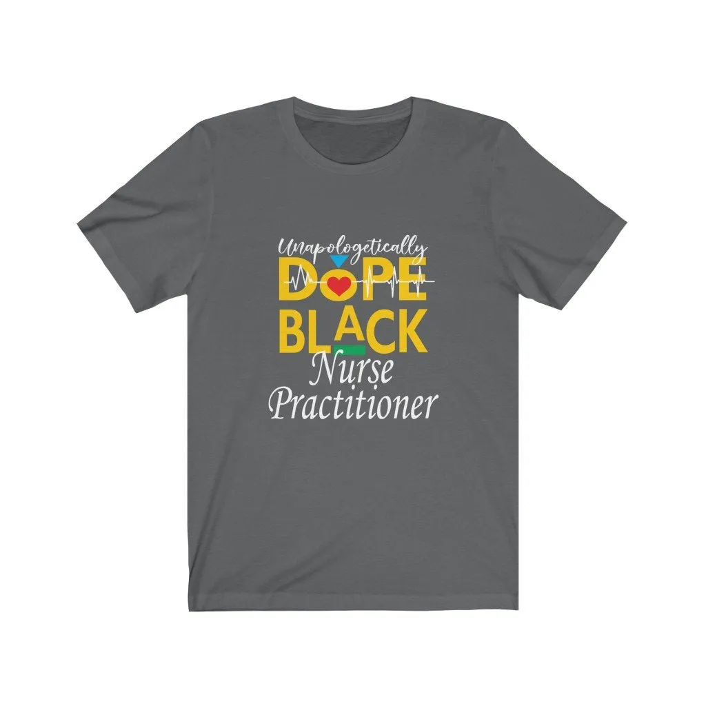 "Unapologetically Dope Black ........." Relaxed Fit Short Sleeve Tee