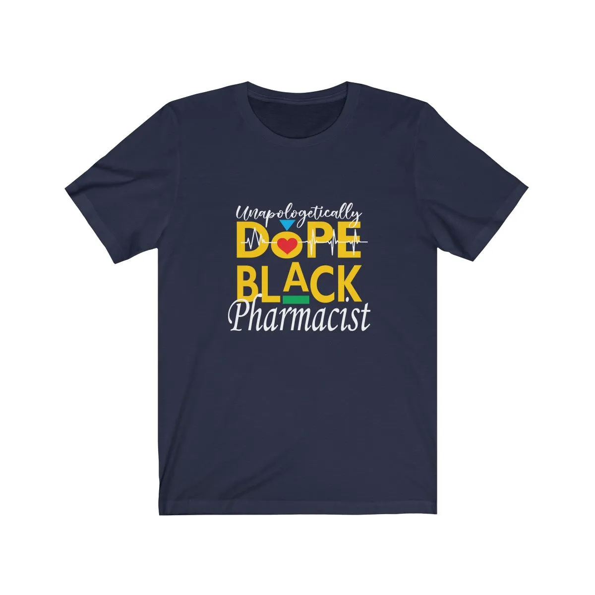 "Unapologetically Dope Black ........." Relaxed Fit Short Sleeve Tee