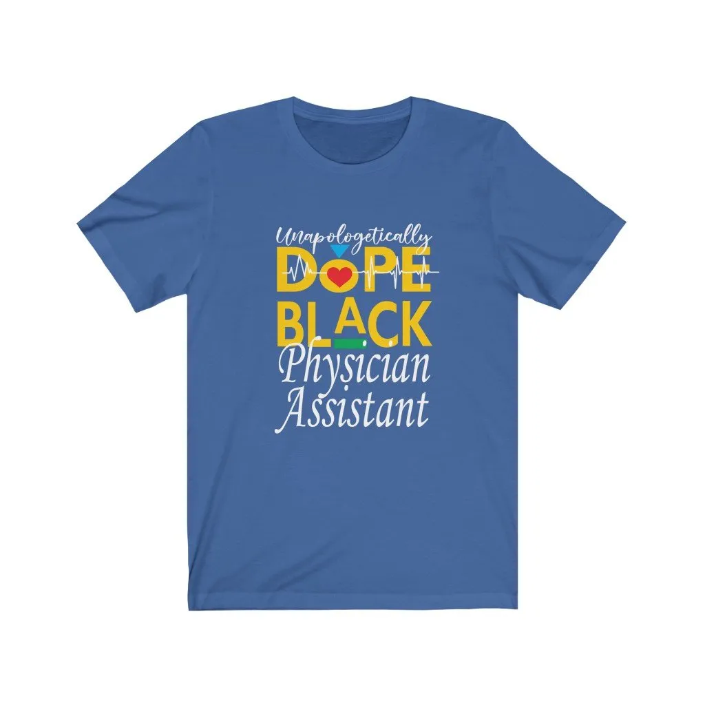 "Unapologetically Dope Black ........." Relaxed Fit Short Sleeve Tee