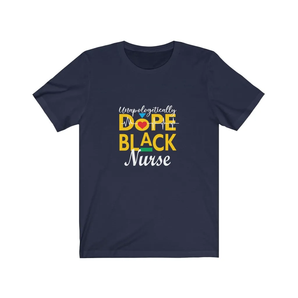 "Unapologetically Dope Black ........." Relaxed Fit Short Sleeve Tee