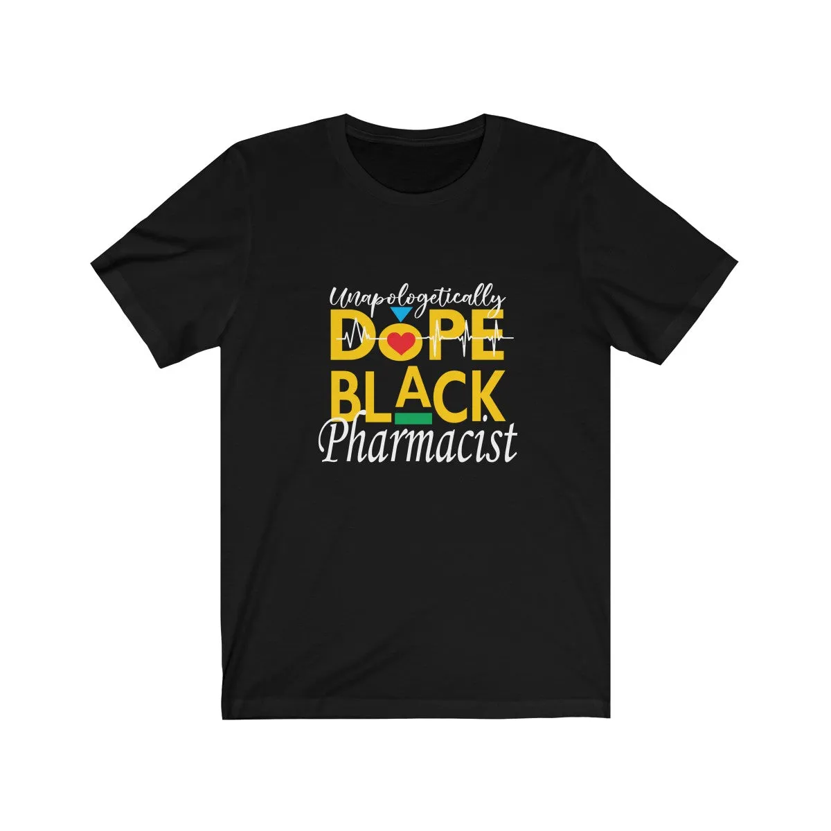 "Unapologetically Dope Black ........." Relaxed Fit Short Sleeve Tee