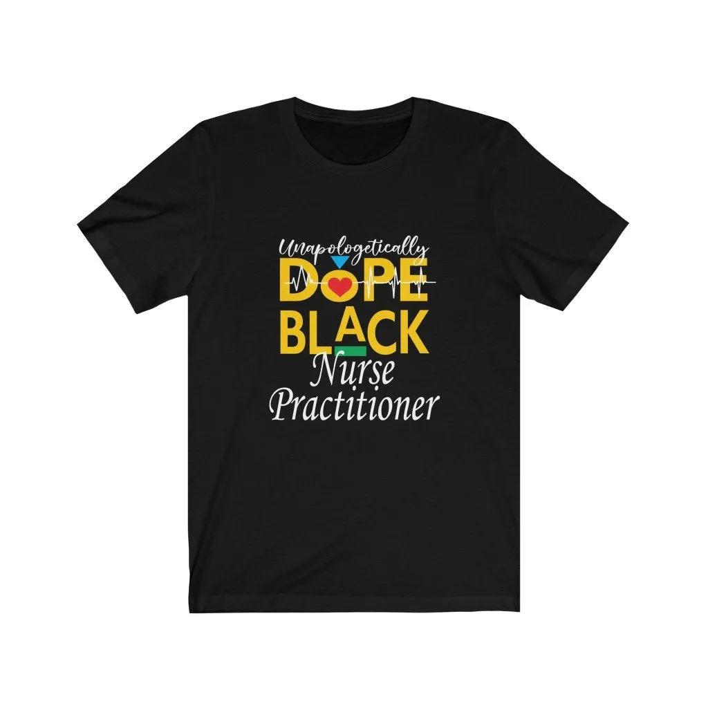 "Unapologetically Dope Black ........." Relaxed Fit Short Sleeve Tee