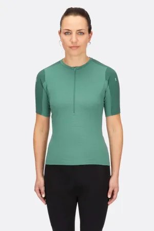 Rab Women's Cinder Tract Biking Jersey Top Sample - Size 10