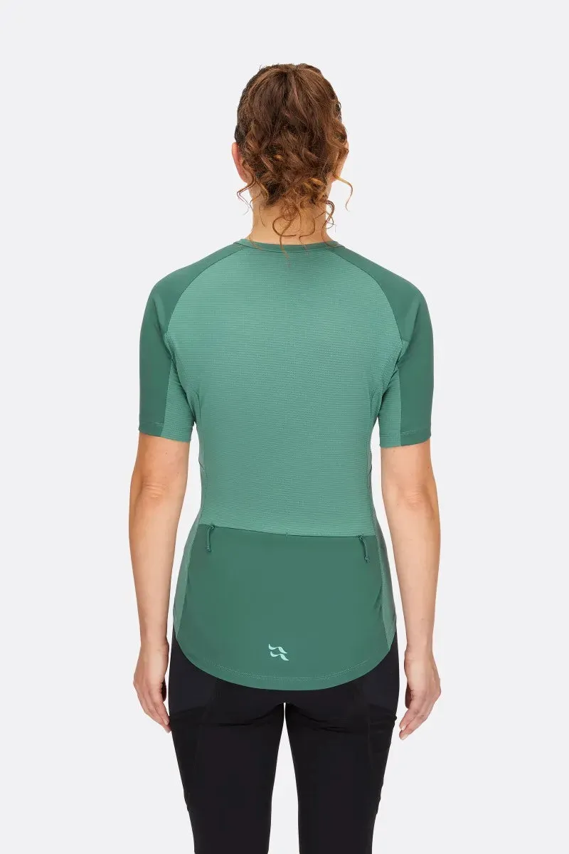 Rab Women's Cinder Tract Biking Jersey Top Sample - Size 10