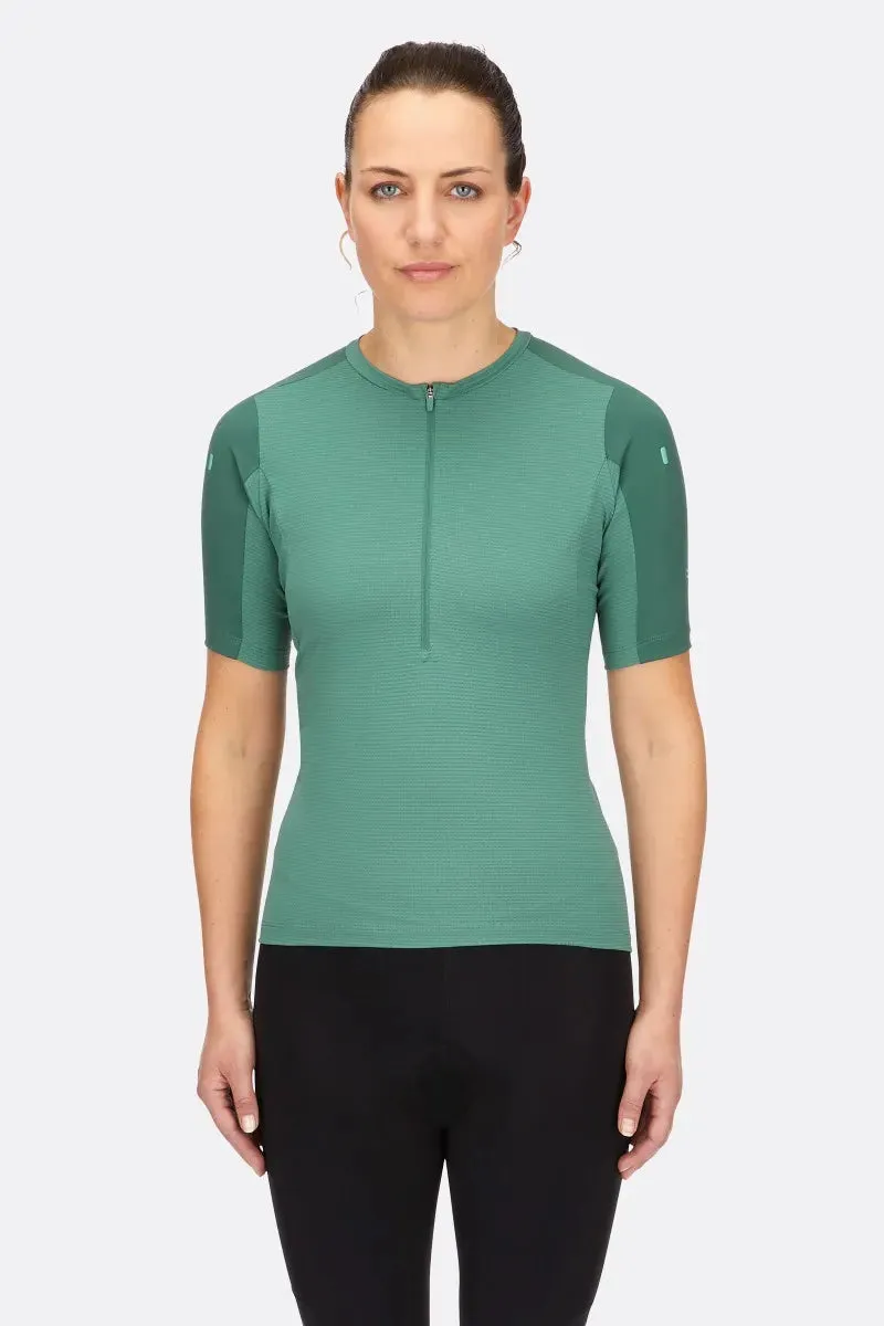Rab Women's Cinder Tract Biking Jersey Top Sample - Size 10