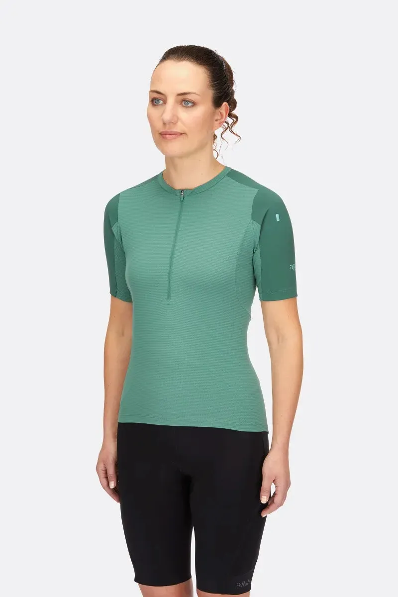 Rab Women's Cinder Tract Biking Jersey Top Sample - Size 10