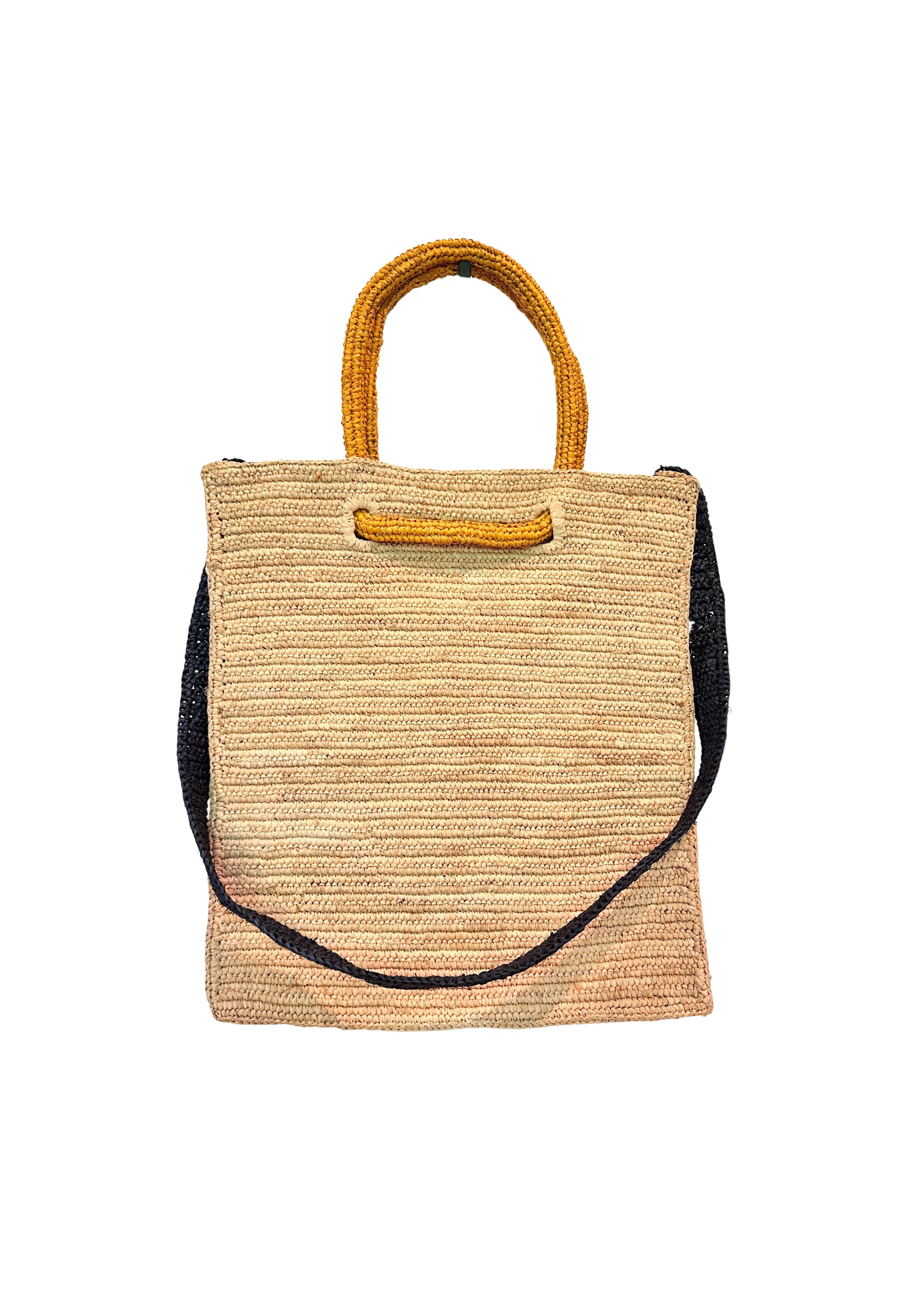 Raffia Shopper Bag