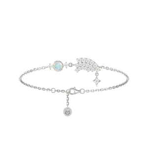 Rainbow Bridge Opal Bracelet