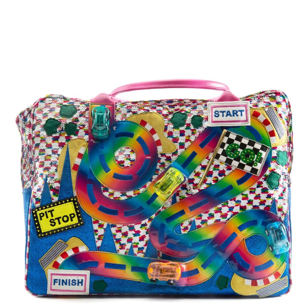 Rainbow Highway Tote
