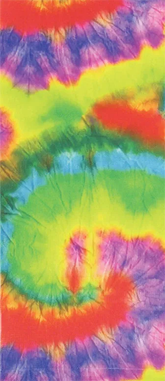 Rainbow Tie Dye Knee Highs