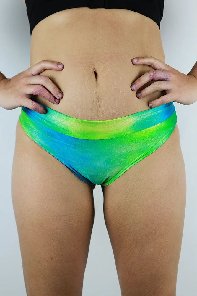 Rarr Brazil Scrunchie Bum Shorts - Tutti Frutti Pink