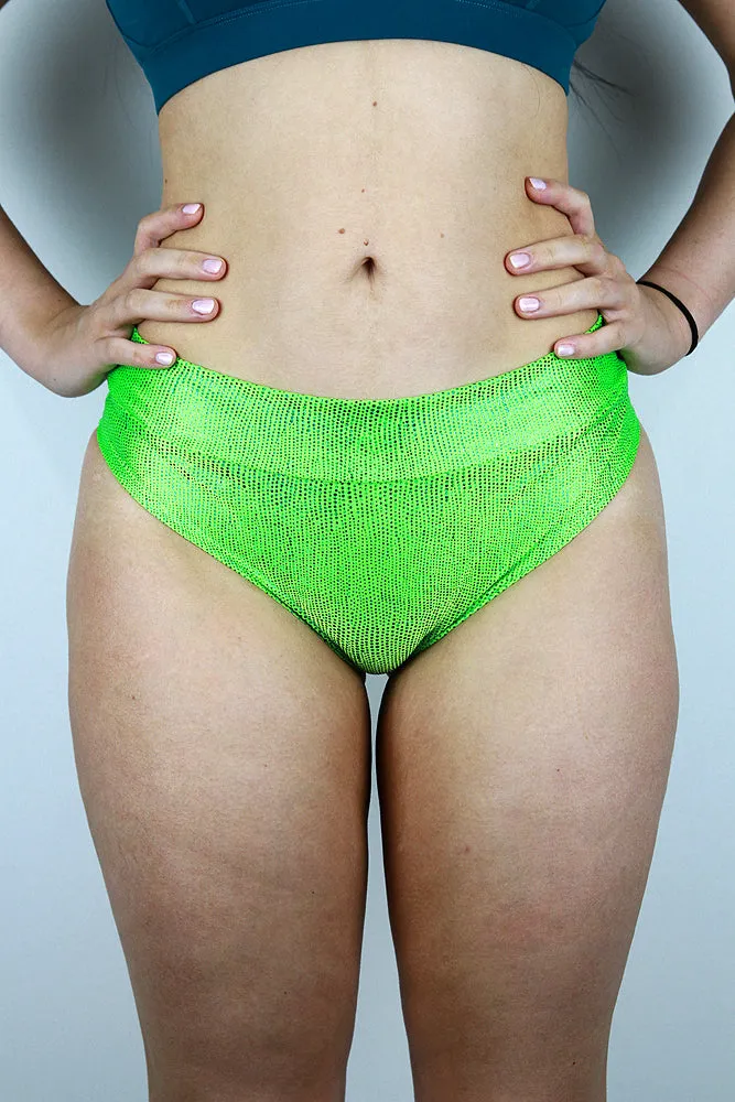 Rarr Brazil Scrunchie Bum Shorts - Tutti Frutti Pink