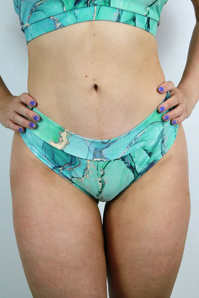 Rarr Brazil Scrunchie Bum Shorts - Tutti Frutti Pink
