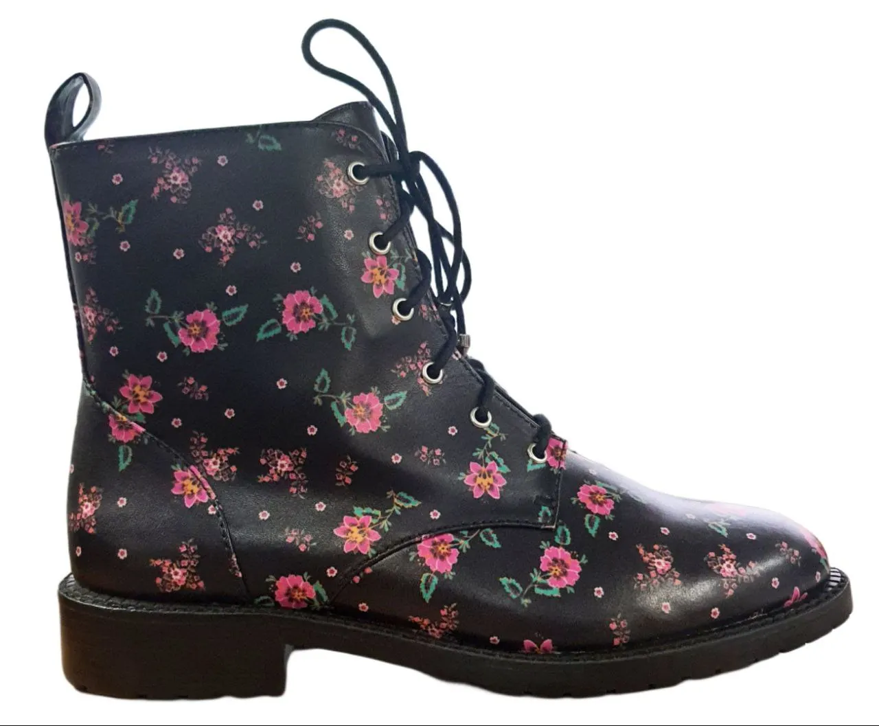 REBECCA MINKOFF Women's Ditsy Print Nappa Gerry Boots #M3291003 9 NWB