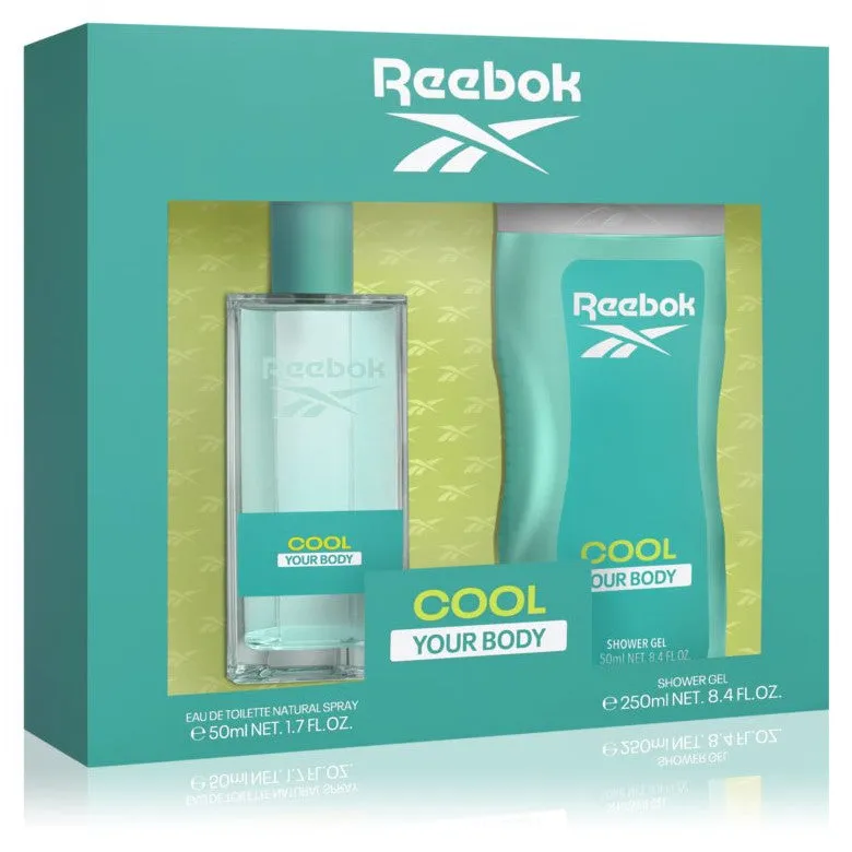 Reebok Cool Your Body Gift Set For Women