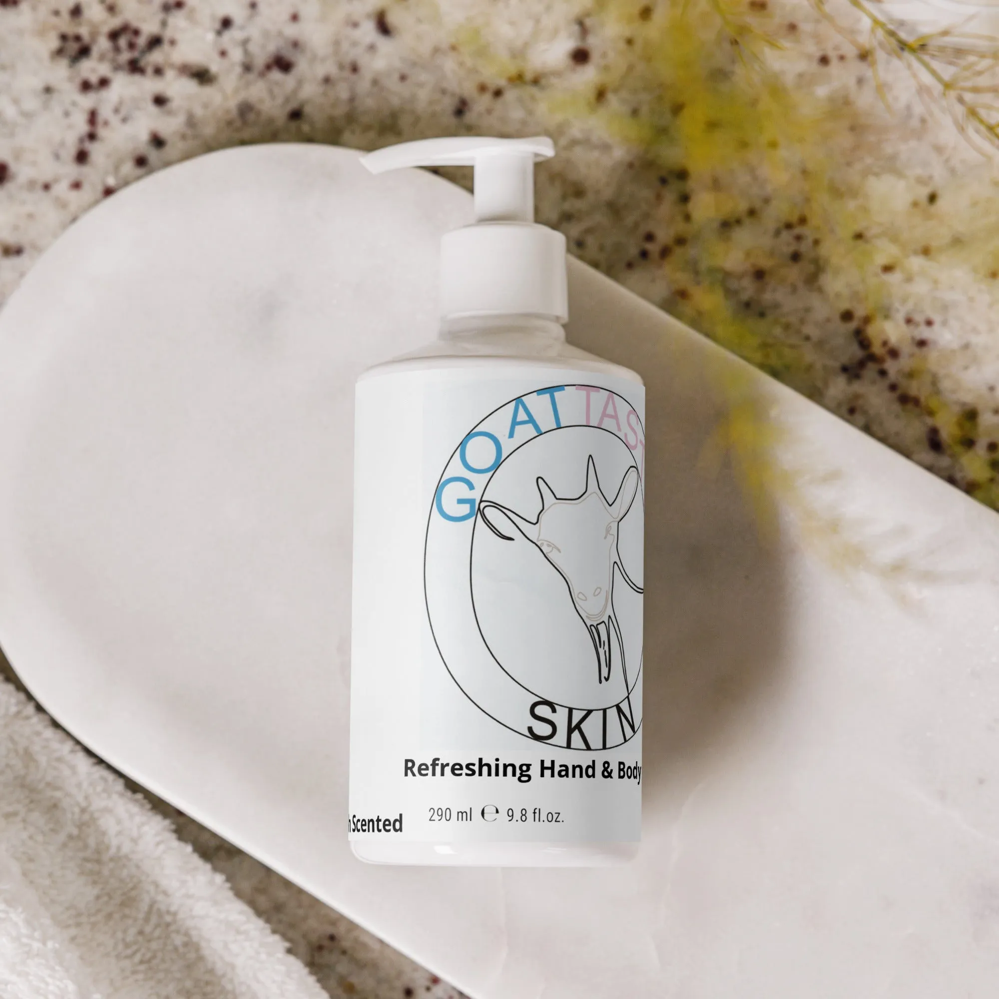 Refreshing Hand & Body Lotion– Hydrate & Nourish