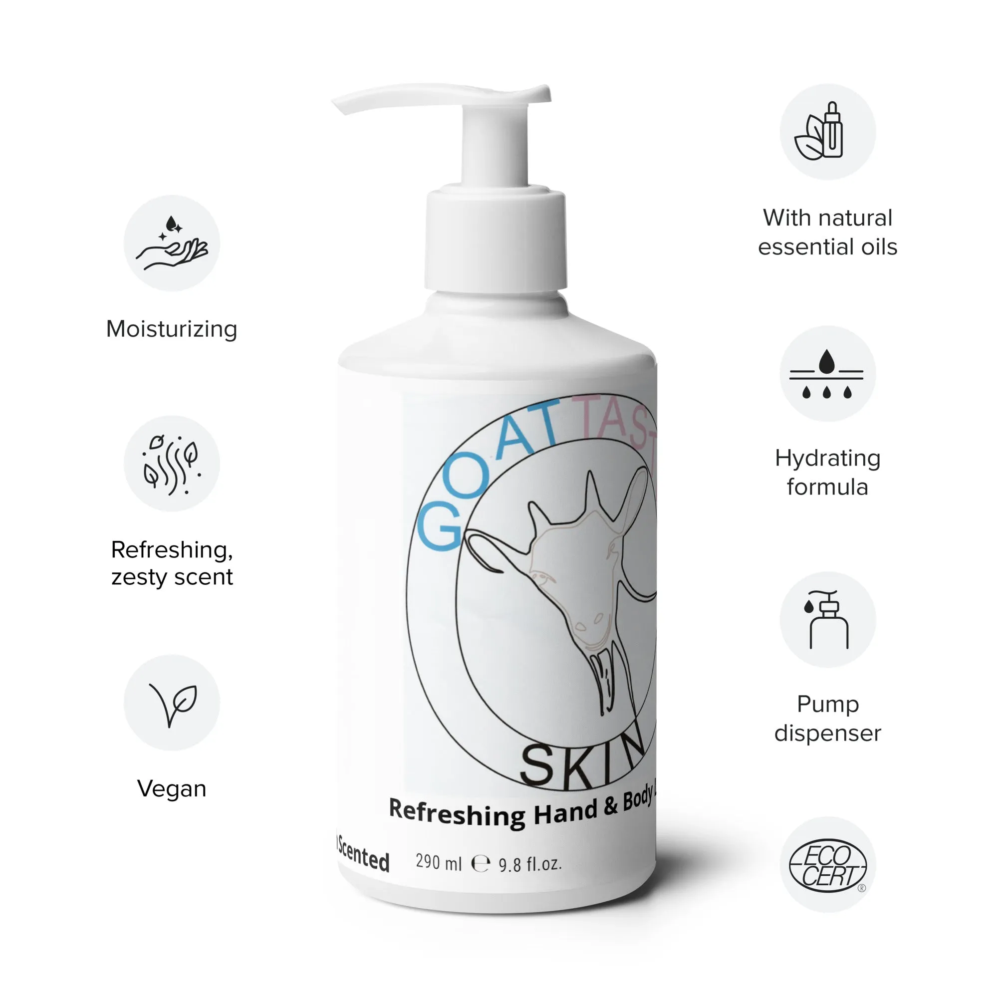Refreshing Hand & Body Lotion– Hydrate & Nourish