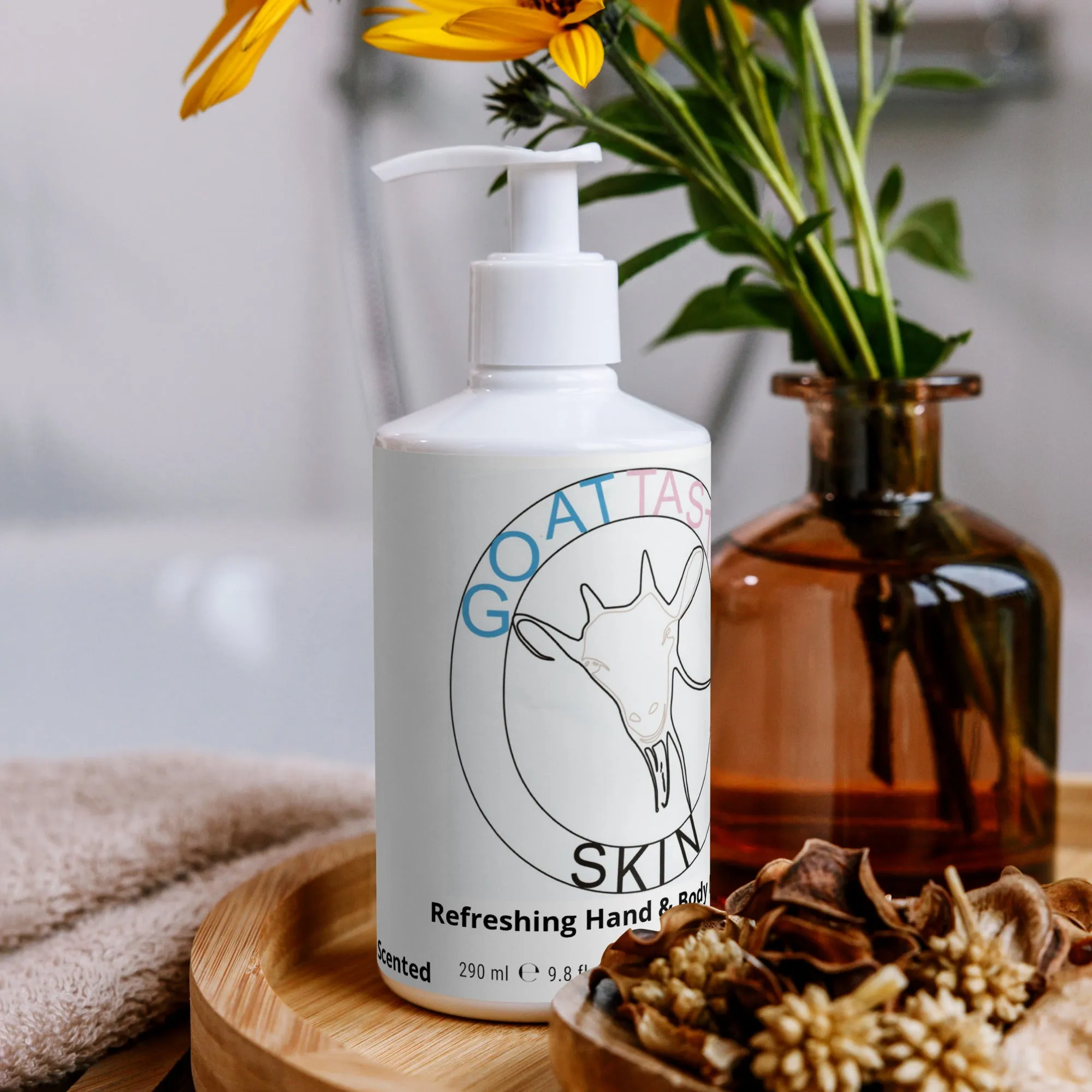 Refreshing Hand & Body Lotion– Hydrate & Nourish