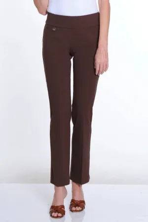 Relaxed Leg Pant - Chocolate