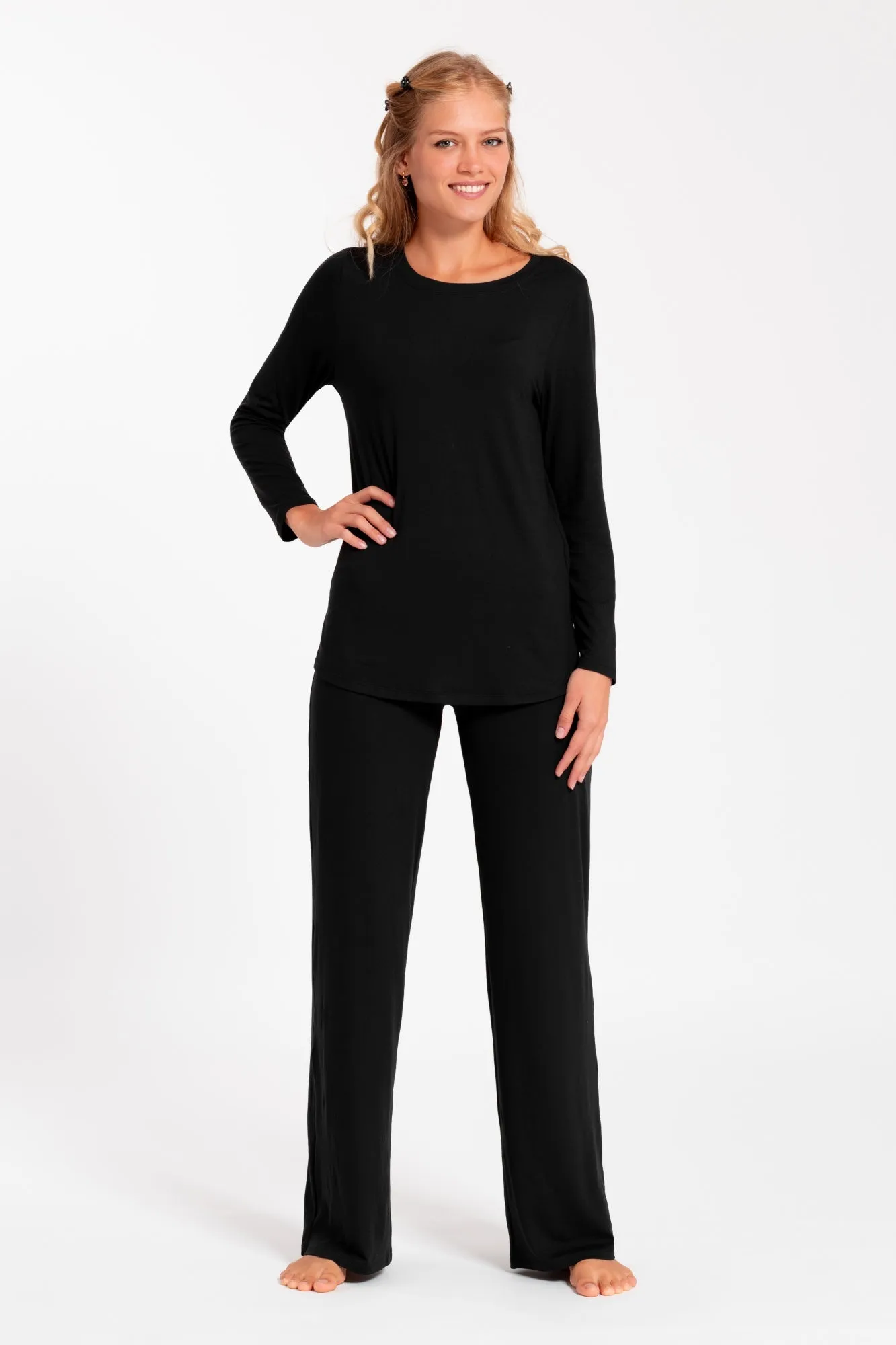 Relaxed pyjamas Blackout