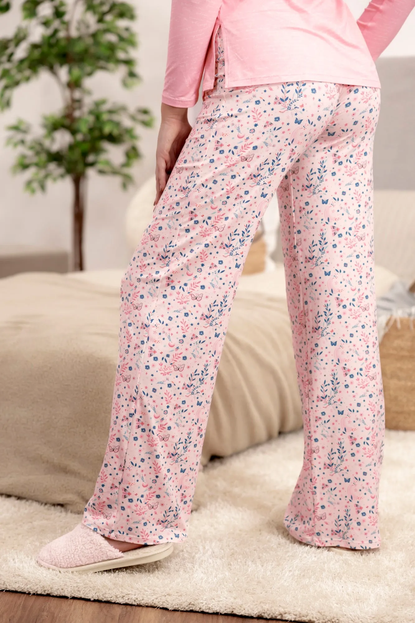 Relaxed pyjamas Gentle