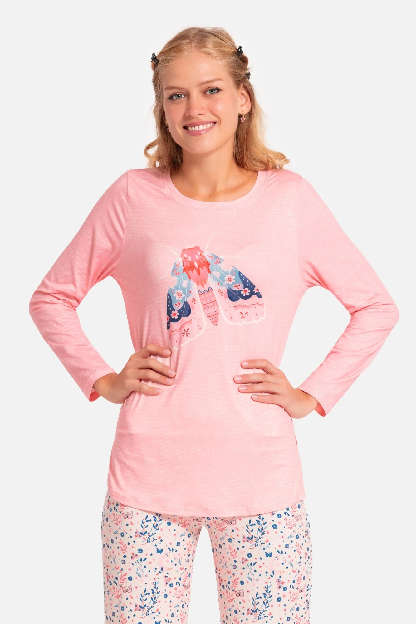 Relaxed pyjamas Gentle