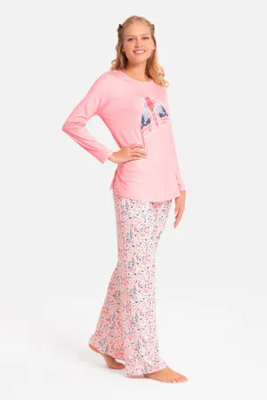 Relaxed pyjamas Gentle