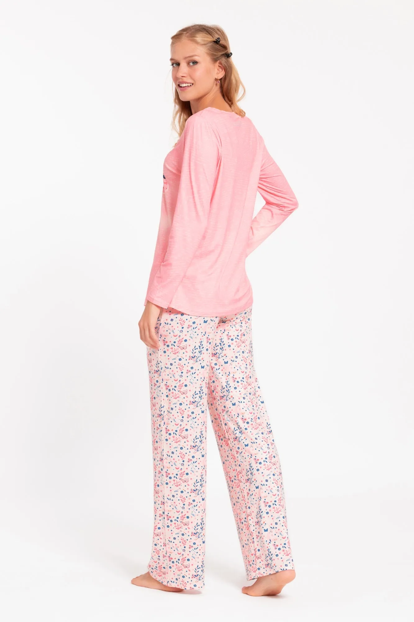 Relaxed pyjamas Gentle