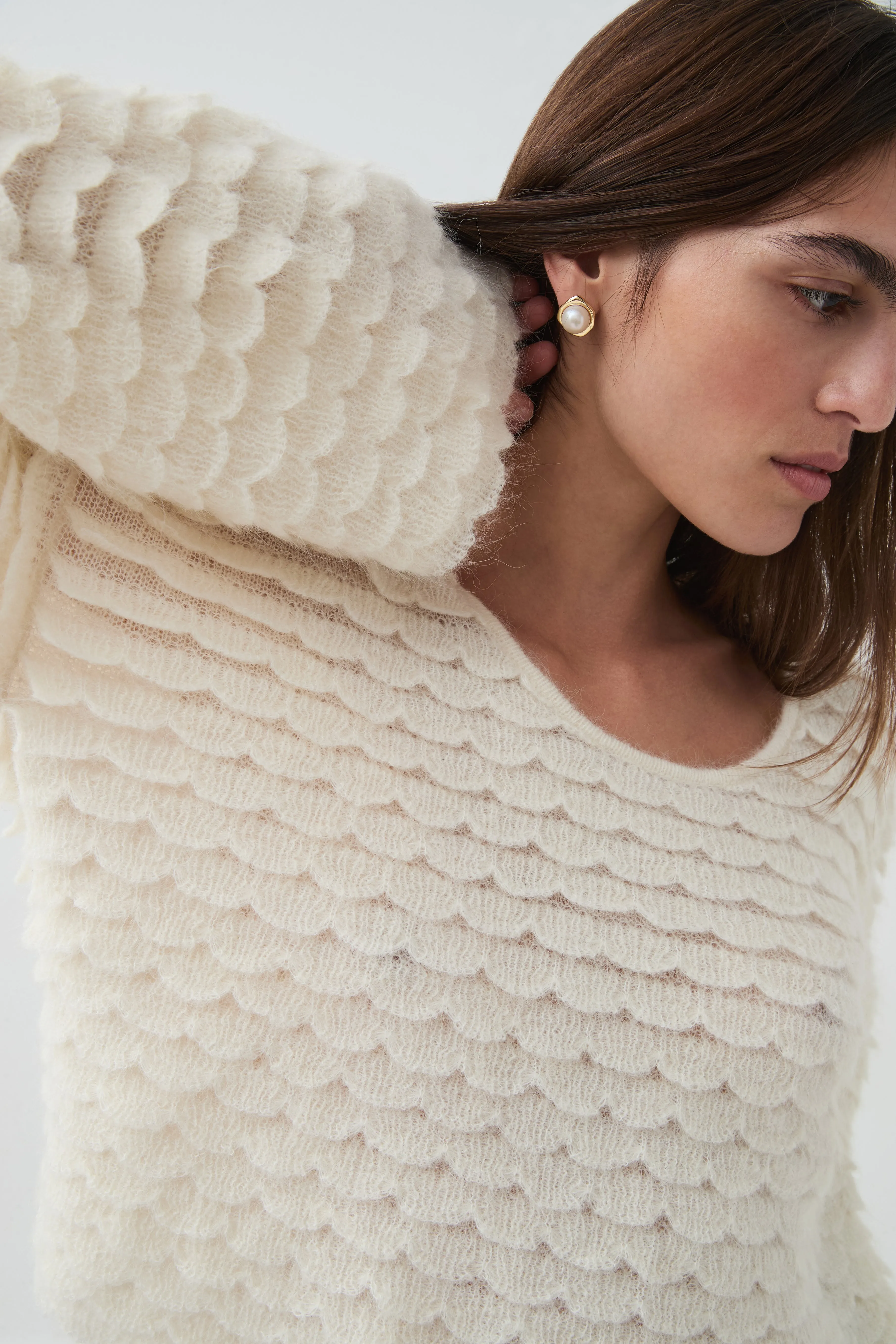 Revel Textured Knit Jumper