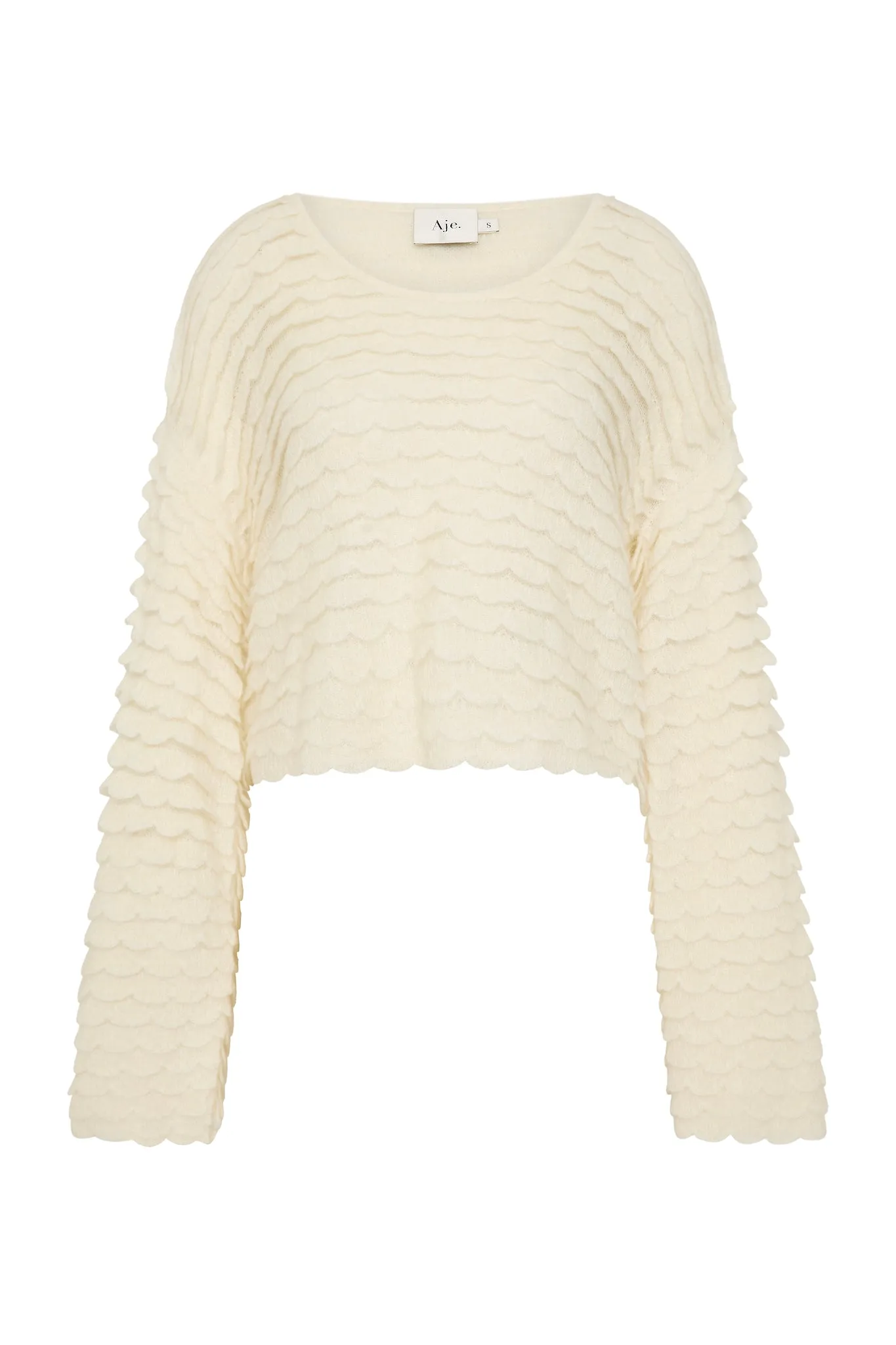 Revel Textured Knit Jumper