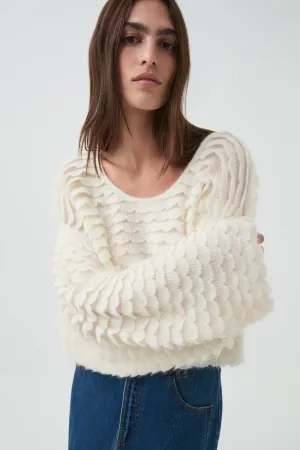 Revel Textured Knit Jumper