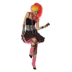 Reversible Pettiskirt (Fuchsia/Black)