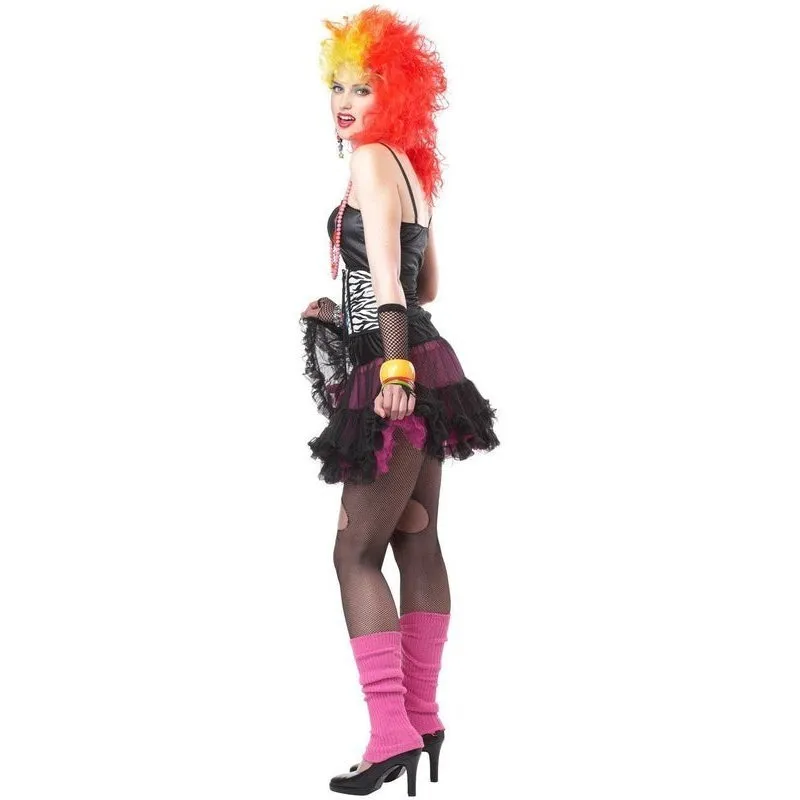 Reversible Pettiskirt (Fuchsia/Black)