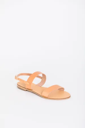 Rhodes Vegetable Tanned Leather Sandal