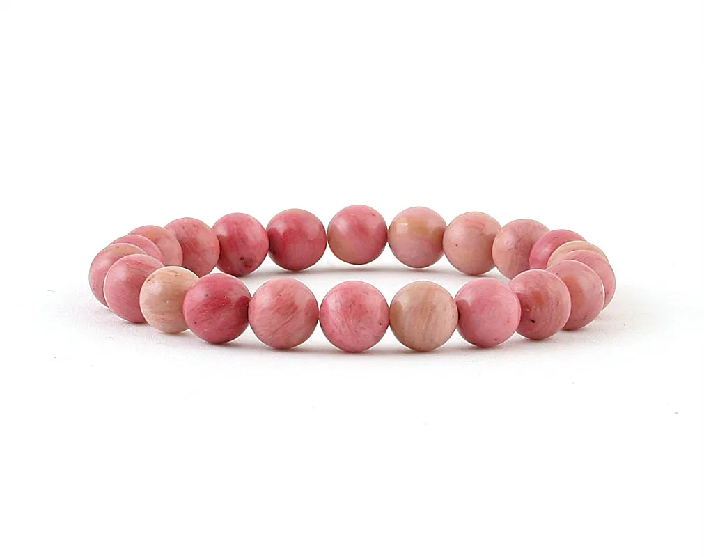Rhodonite women's bracelet